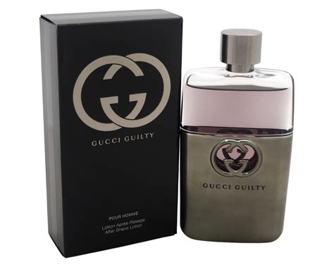 gucci ii 3.4 oz after shave men|new gucci fragrance for men.